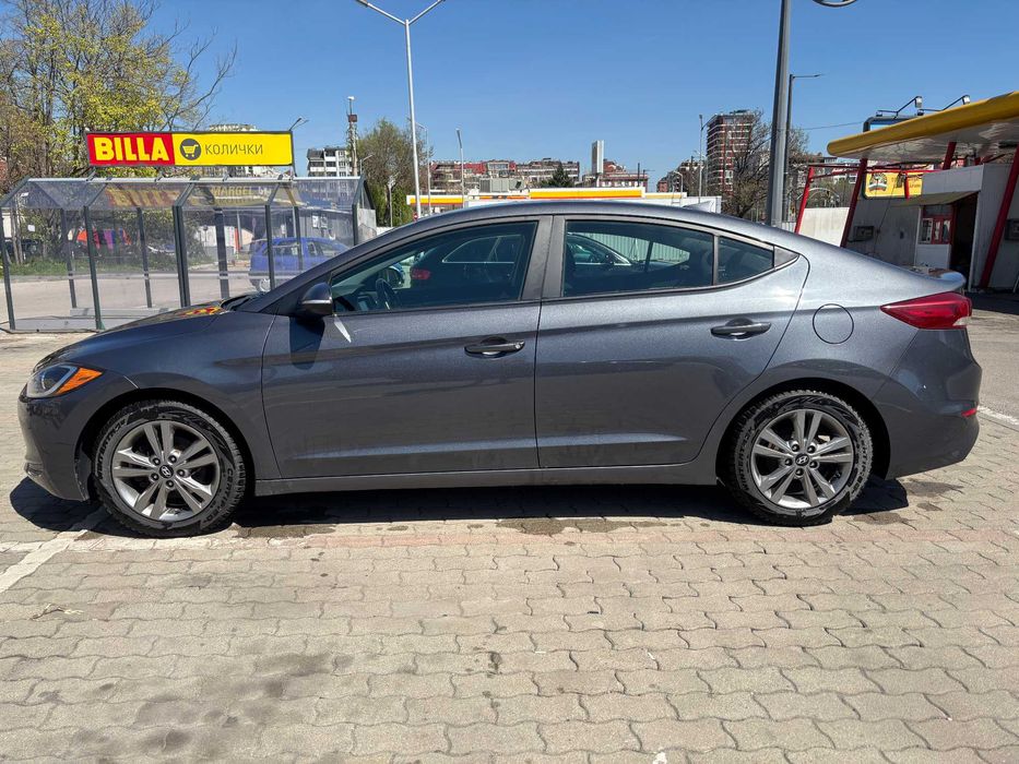 Hyundai Elantra 2.0 бензин автоматик