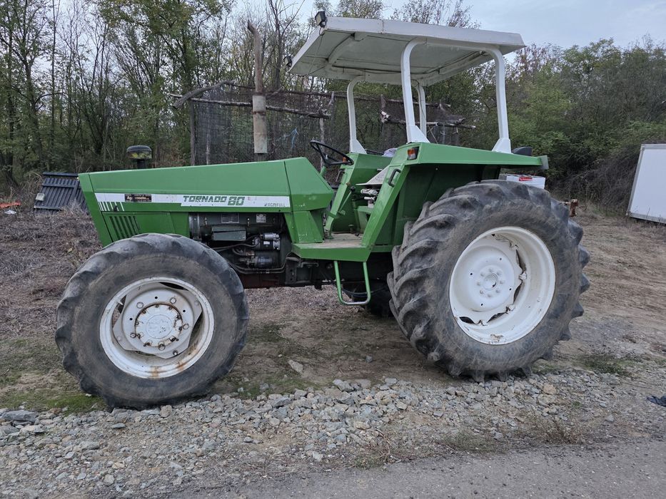 Tractor fiat agrifull 4x4 80 cp cu turbo
