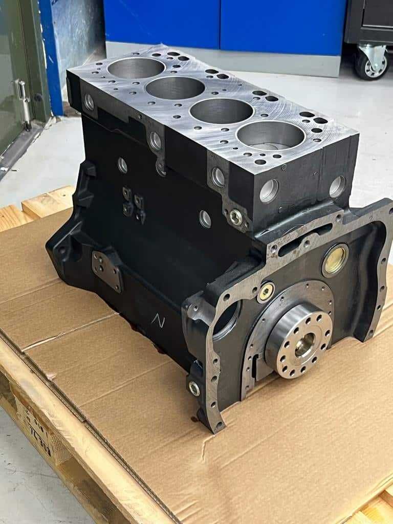 Bloc motor Perkins 1004.42 -Piese de schimb Perkins.