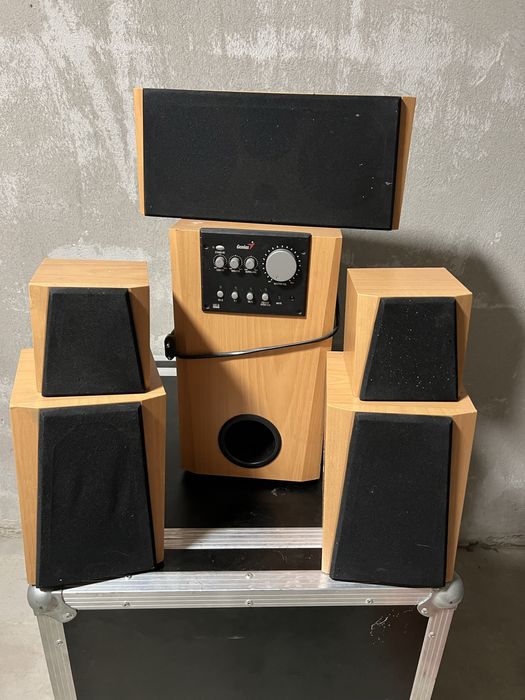 sistem 5.1 genius functional