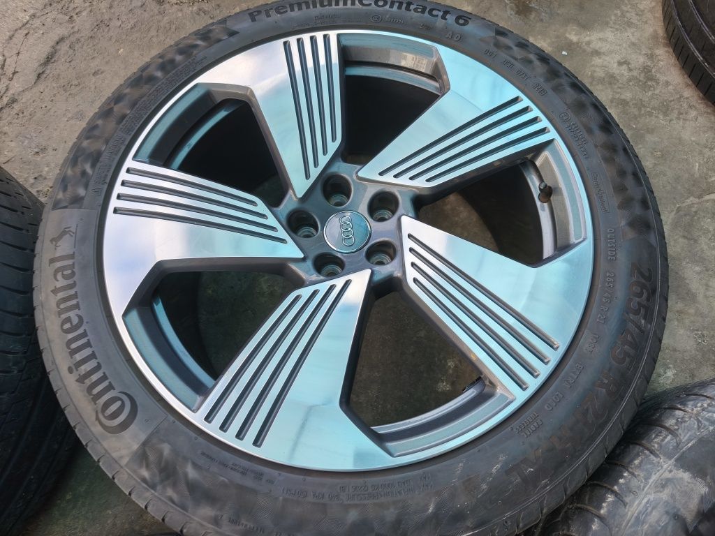 21" оригинални алуминиеви джанти за Audi Q7,Q5,E-TRON...