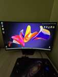 Monitor gaming curbat Dell S2721HGFA 144 Hz, 27”, FHD, FREESYNC