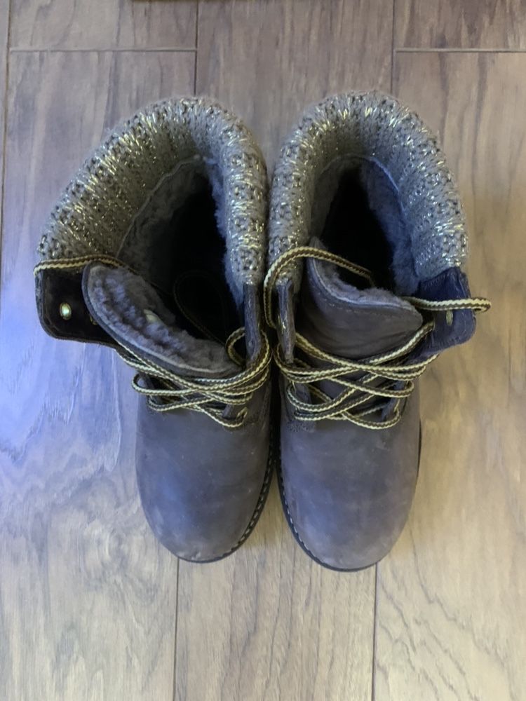 Ботинки зимние