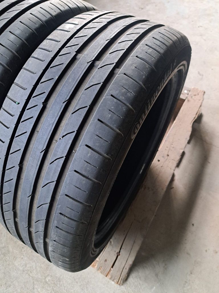 Set 4 anvelope vară 225 45 r18 Continental