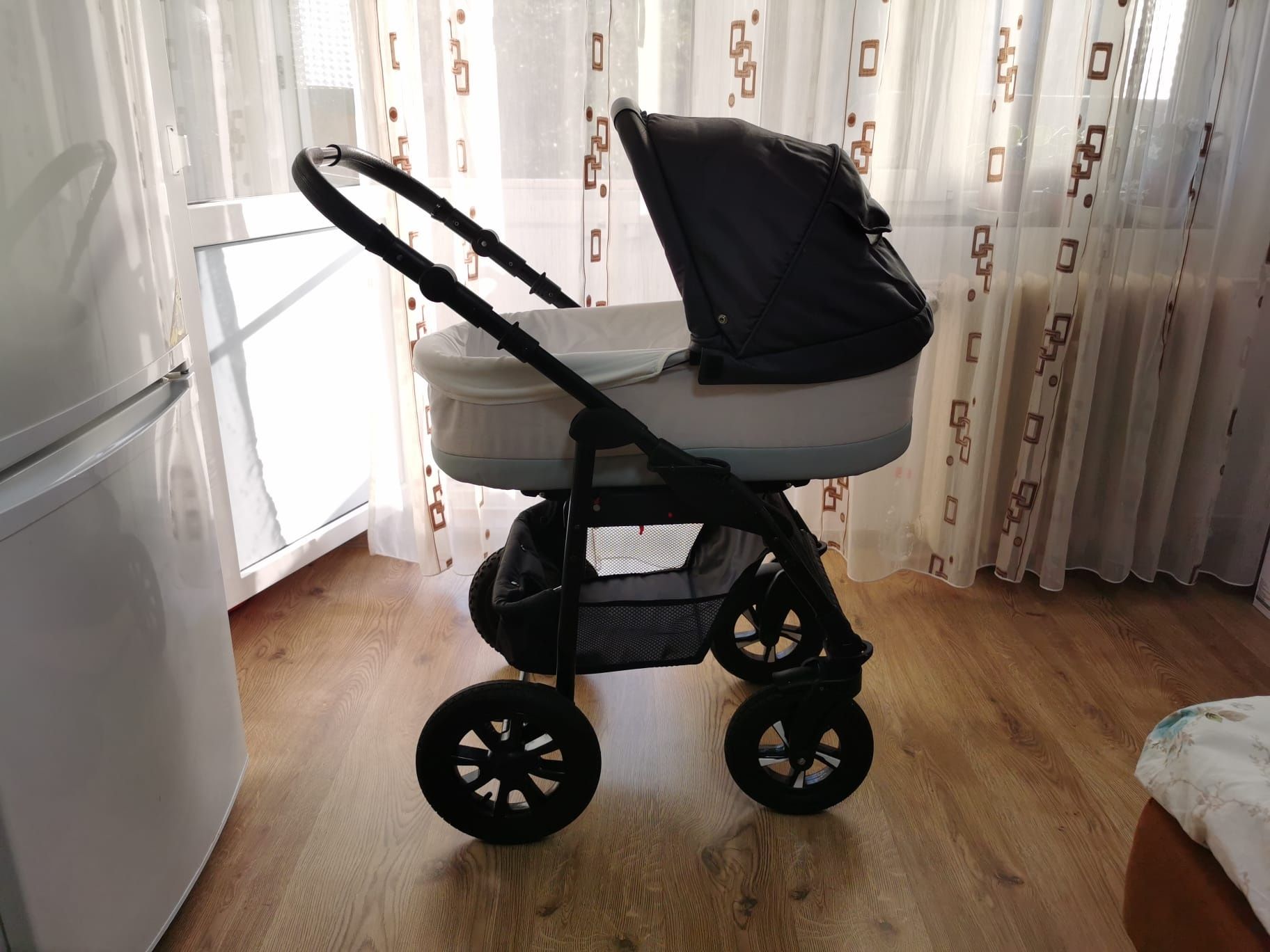 Cărucior Krausman jet grey