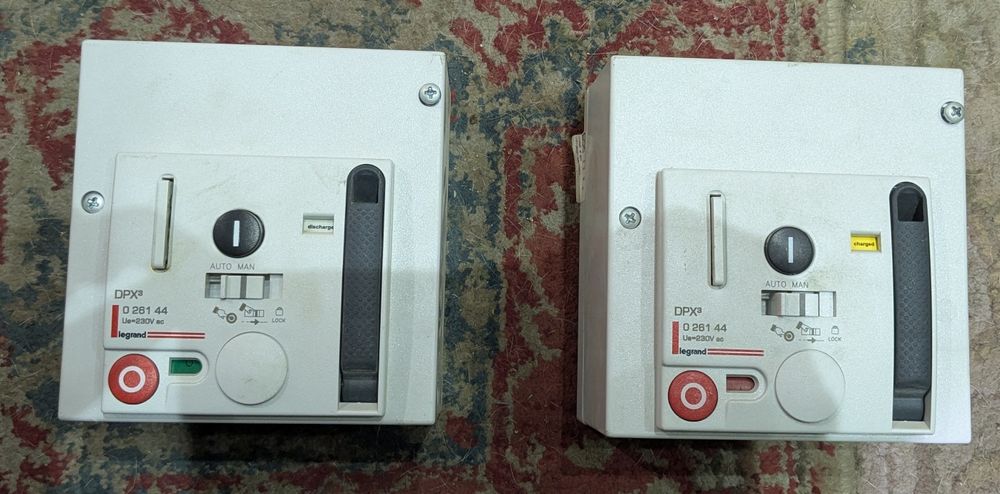 АВР 250А Legrand MODBUS rs232 для BMS/SCADA