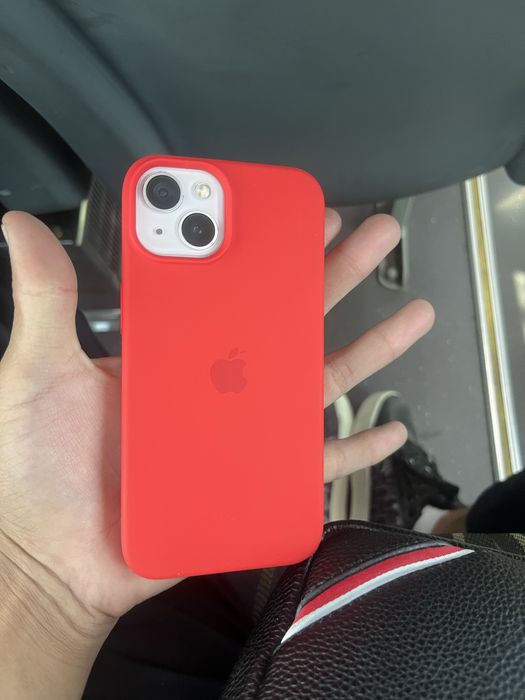 Айфон 13 розовый