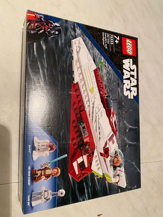 Новый LEGO Star Wars: Obi-Wan Kenobi’s Jedi Starfighter 75333