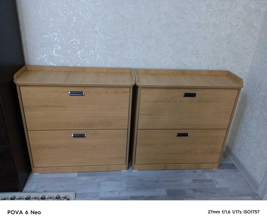 Mebel oyoq kiyimlar uchun
