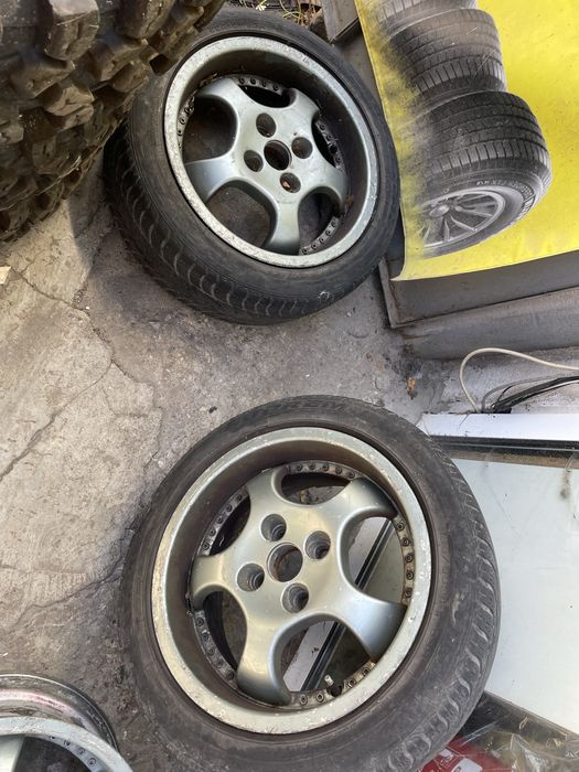 Джанти 4х100  за голф -2,3
