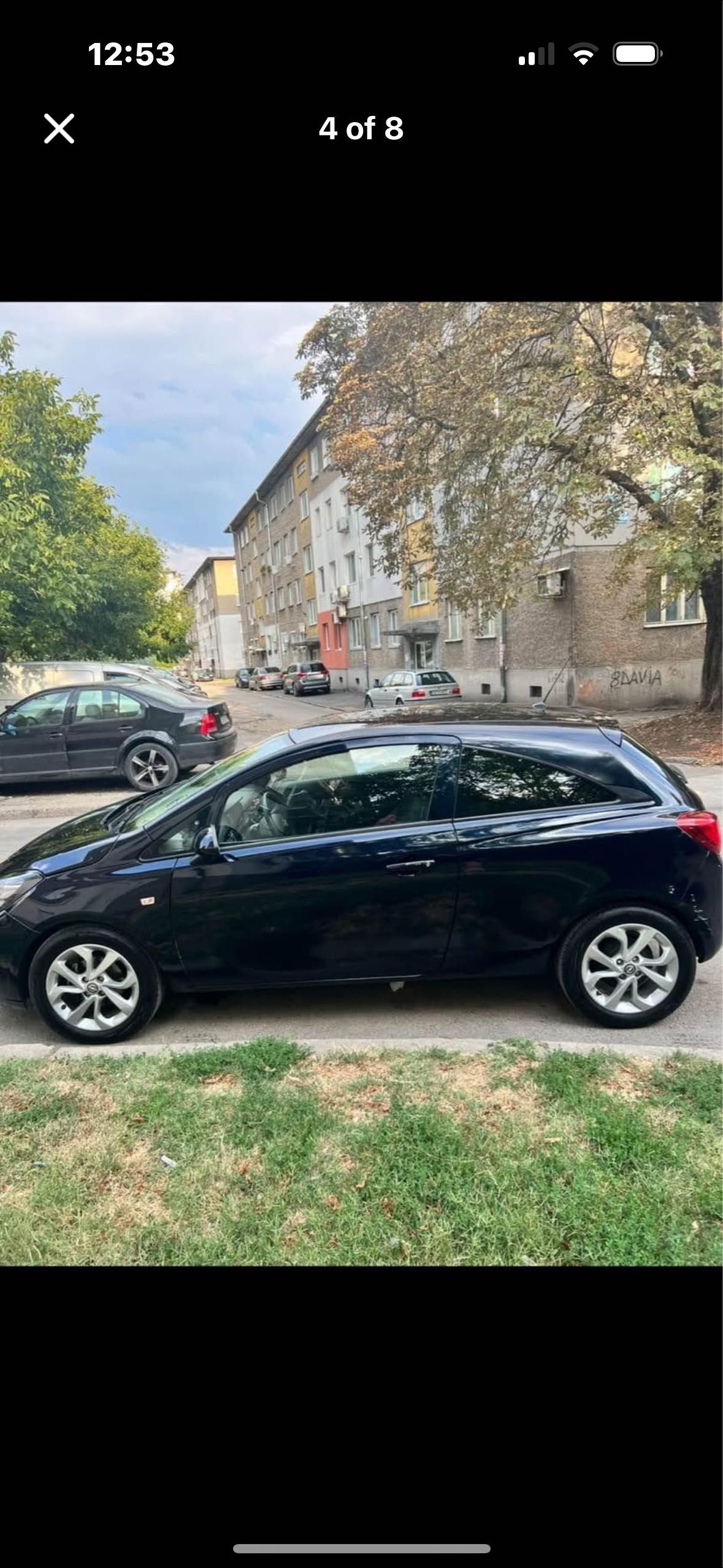 Опел корса  2019