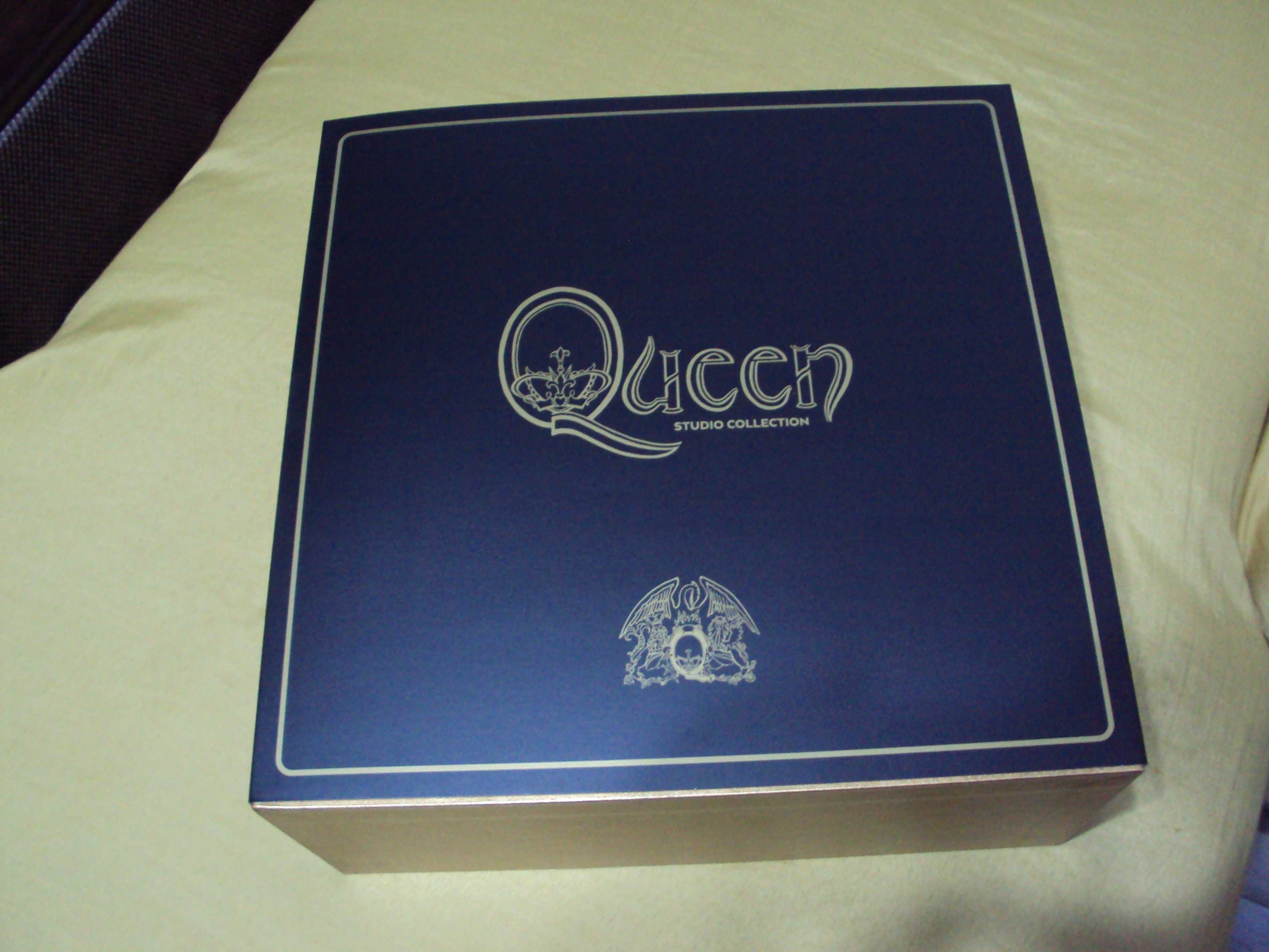 Продам виниловые пластинки QUEEN - STUDIO COLLECTION (18 LP BOX)