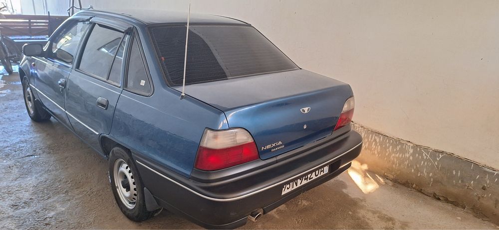 Нексия 1999 жил метан