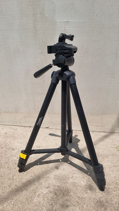 Статив National Geographic - S, 42-137cm, черен