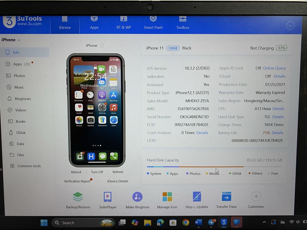 Iphone 11 128 Gb Black