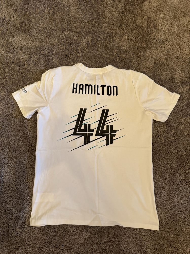 Tricou Mercedes Lewis Hamilton marimea M