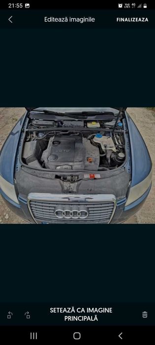 Audi A6 2.0, 140 cp