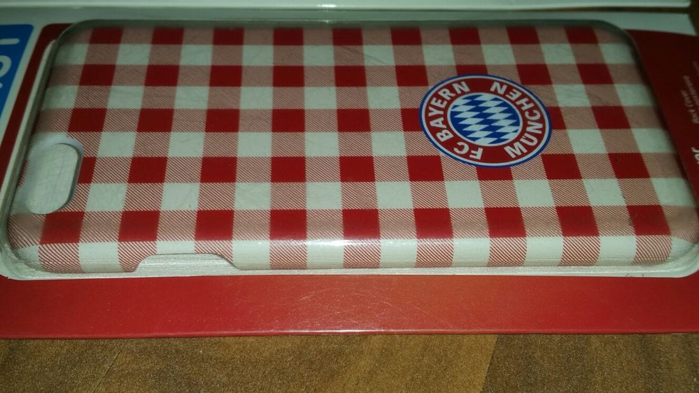 Husa noua sigilata iPhone 6 6s ISY Bayern