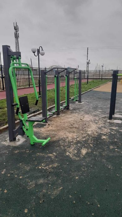 Уличные Тренажеры  своего Производства Street Workaut