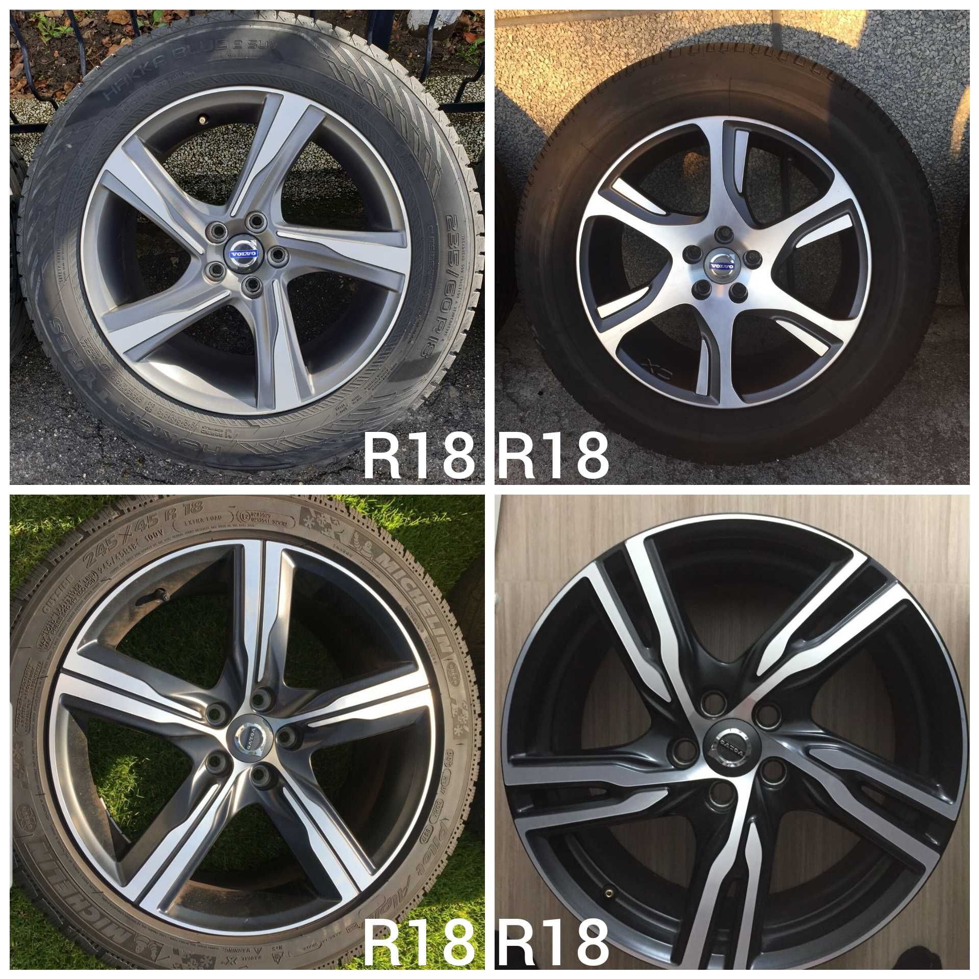 Jante Volvo originale R17 R18 R19 R20 R21 R22 xc40 xc60 xc90 s60 s80