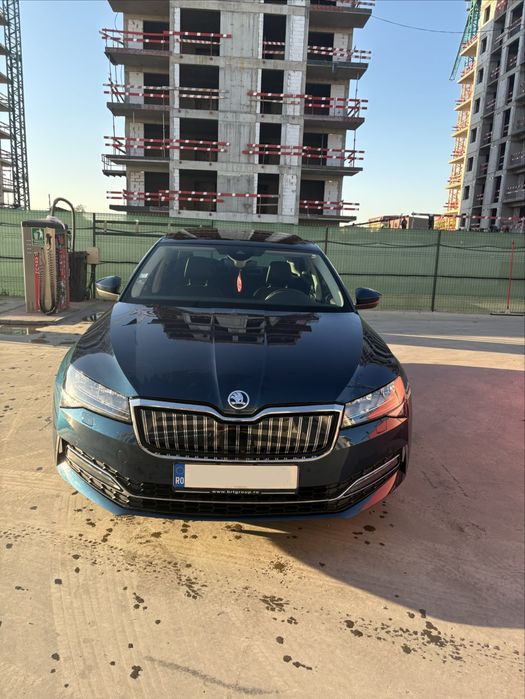 Skoda superb iv