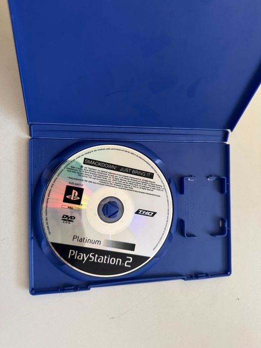 WWF SmackDown: Just Bring It за PS2