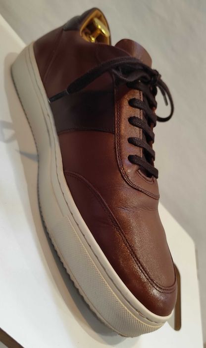 Pantofi sport casual 44 premium Tommy Hilfiger piele naturala moale