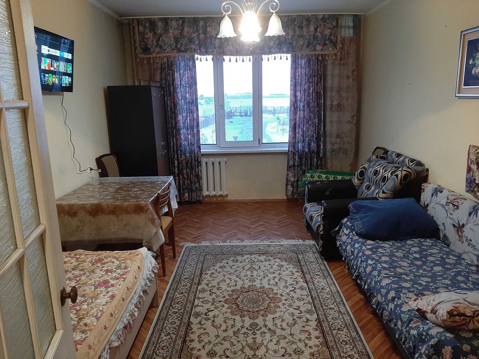 2 комн квартира в центре на длительный срок