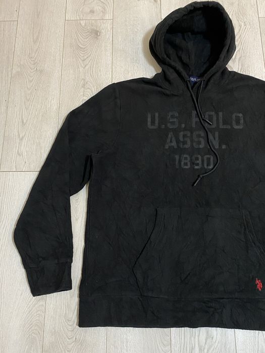 Hanorac cu glugă bărbați U.s Polo Assn.,XL