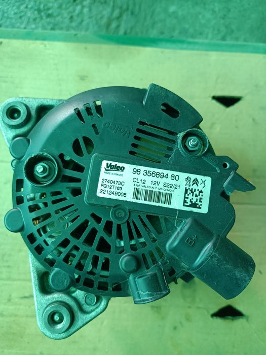 Alternator Peugeot 208 1.2 benzină an fabr 2022