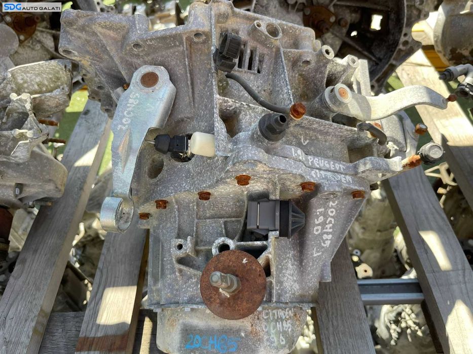 Cutie Viteze Manuala in 5 Trepte Peugeot 406 1.9 D 1987 - 1997 Cod 20CH85 [1406]