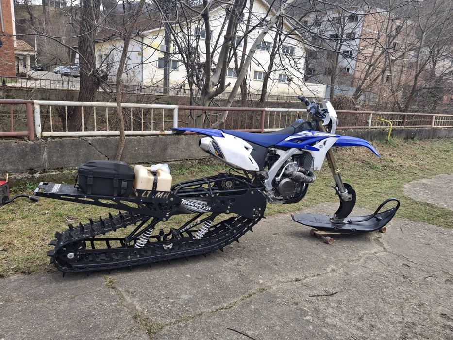Yamaha wr450f 2015