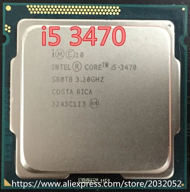 I5 3570  до 3.8gz 4/4 ядер