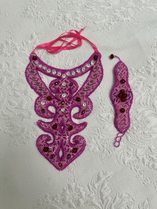 Новый Набор ручной работы в национальном стиле