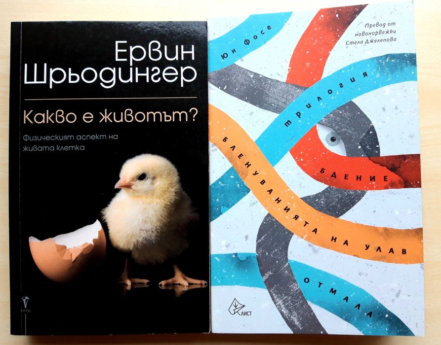 Съвременни книги от различни автори