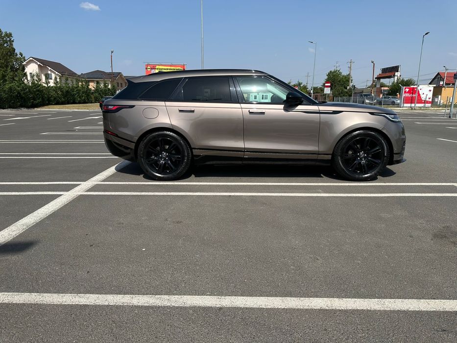 Range rover velar 2018