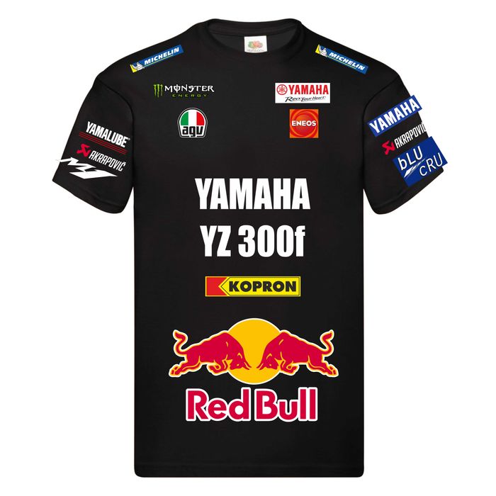 Tricou fan motoGP YAMAHA Racing moto yamaha yzf300f