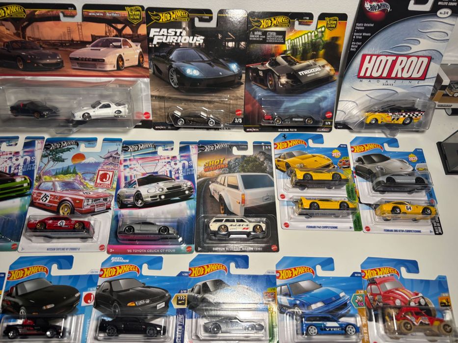 03.12 Hot wheels rlc, hot wheels premium,Ferrari Tarmac works, 100%