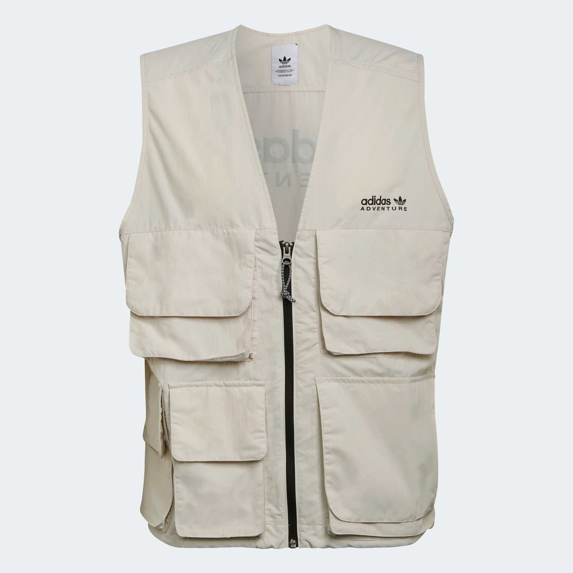 Елек Adidas originals Adventure Multi-pocket Vest размер S екрю