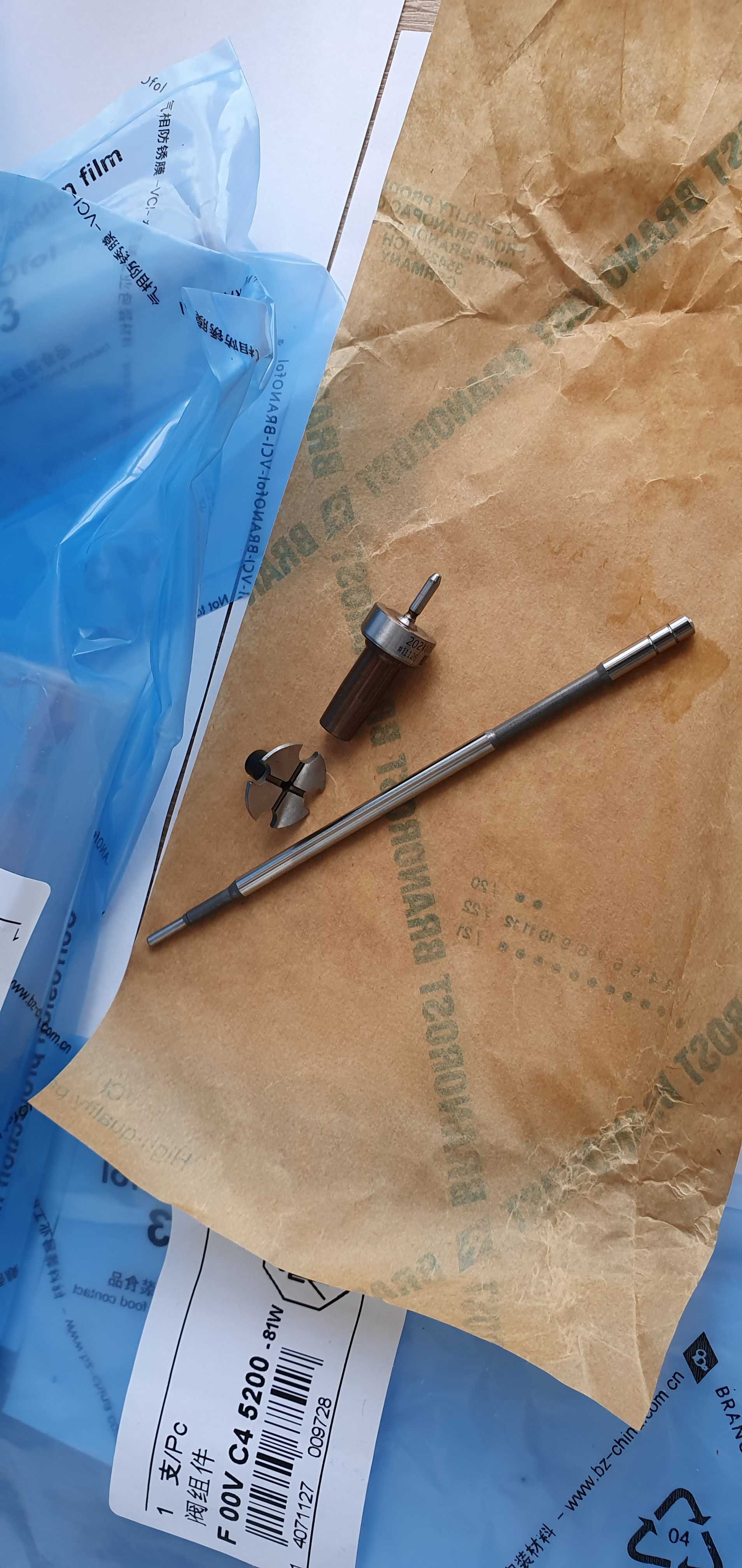Supape de retur  cod  F00VC45200 pentru injectoare Bosch