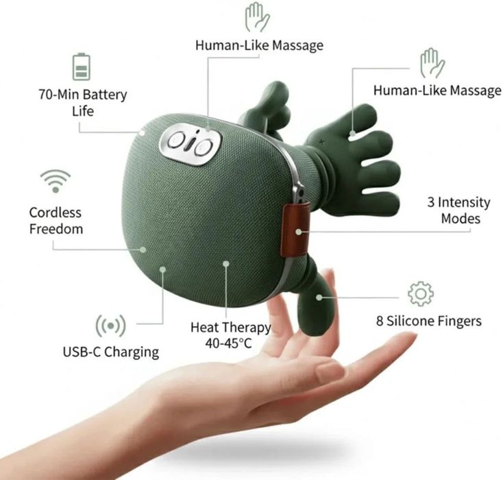 Массажёр для спины, шеи