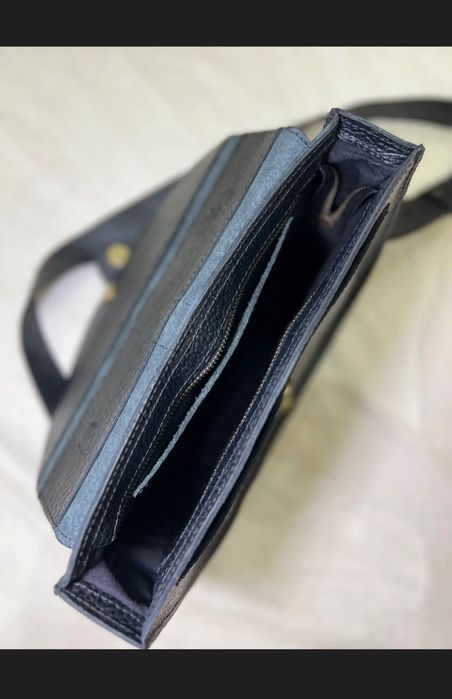 Сумка дипломат кожаная женская