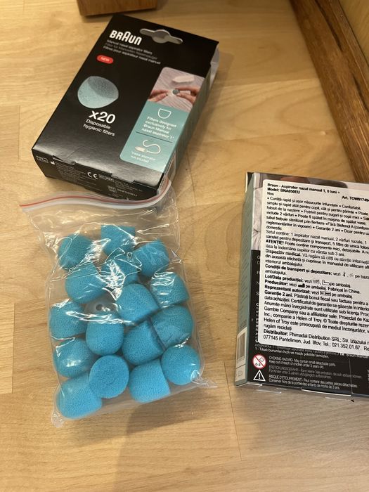 Aspirator nazal Braun