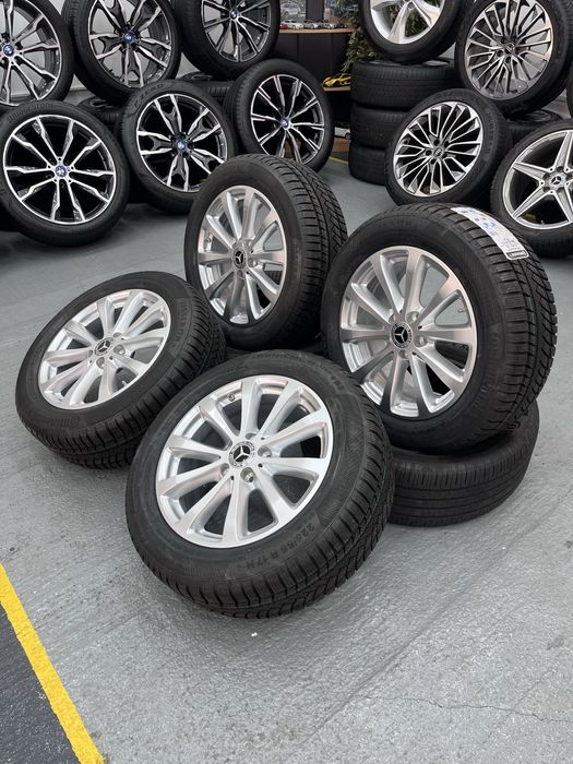 Roti mercedes r17 iarna