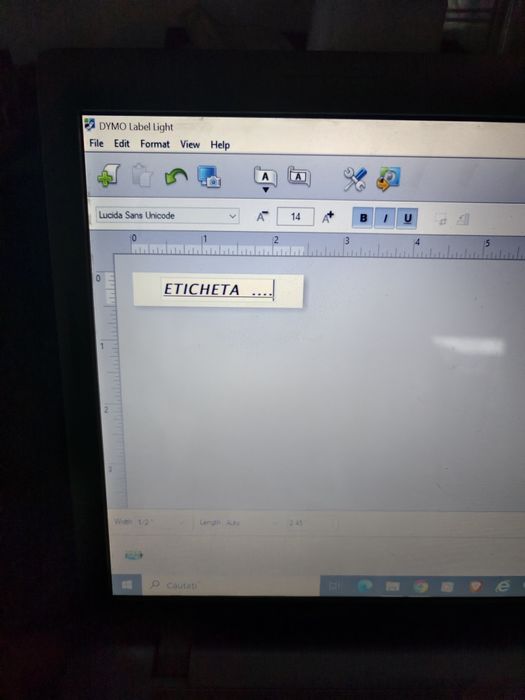 Aparat de etichetat DYMO LabelManager PnP