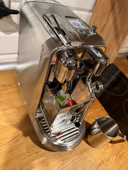 Кафемашина Sage Nespresso Creatista Plus Stainless Steel