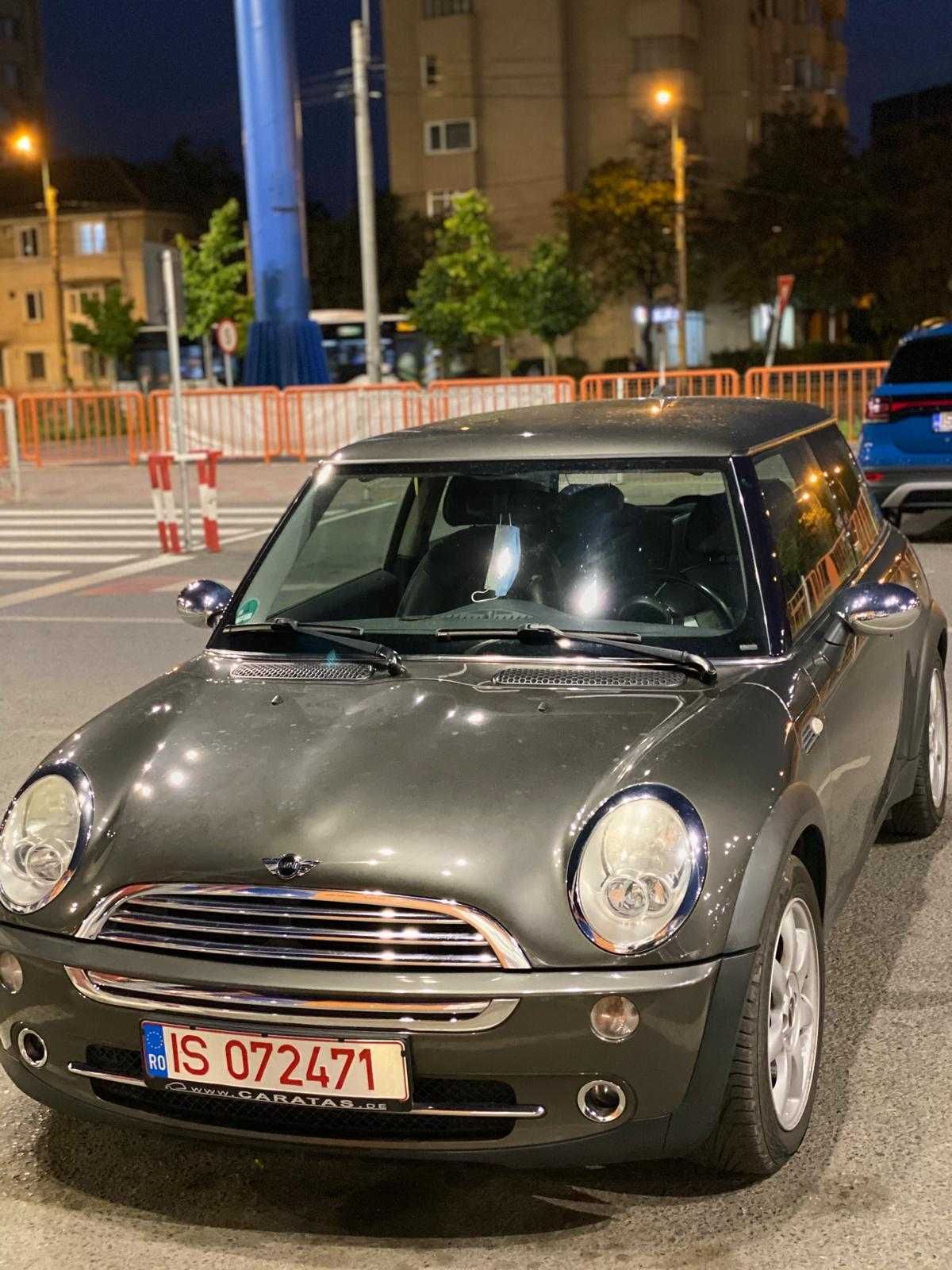 Mini Cooper 1.6 | climatronic | incalzire scaune | interior piele