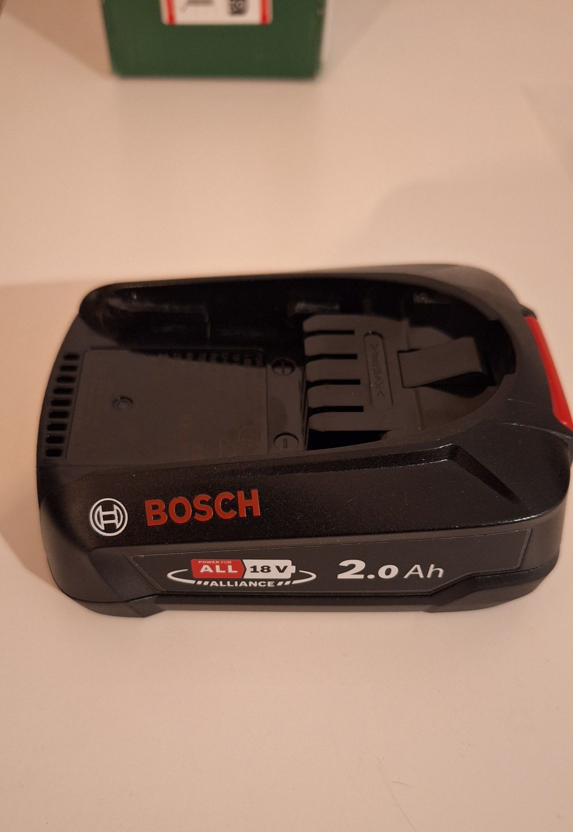 Acumulator BOSCH 18V, 2.0 Ah W-B, 1600A02CM5, tehnologia Power For All