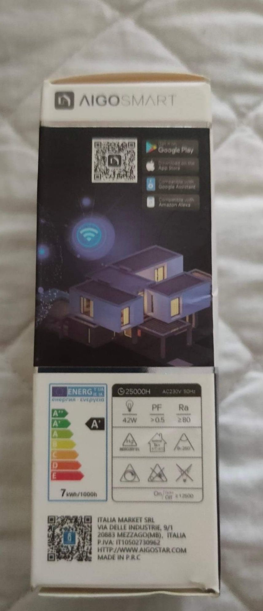 Bec led inteligent wifi