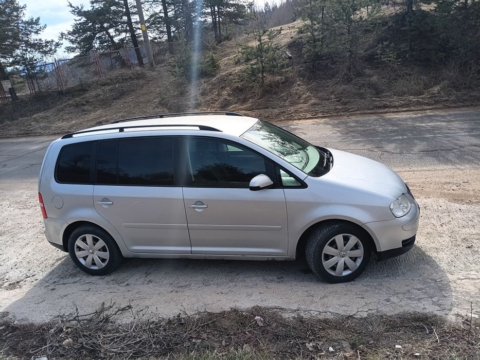 VW тауран на части
